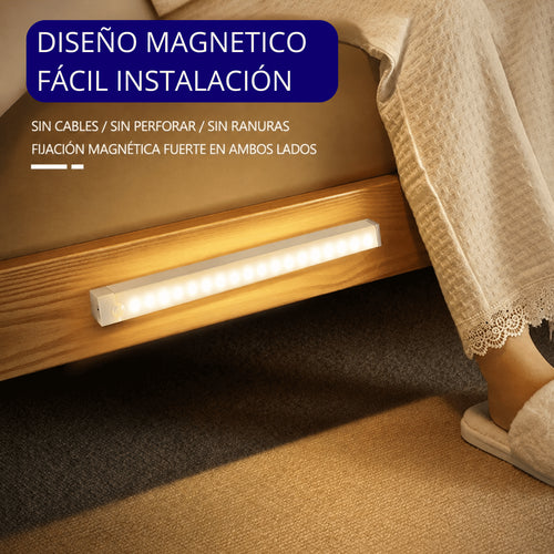 Barra Luz Led Recargable con Sensor de Movimiento - 50cm