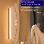 Barra Luz Led Recargable con Sensor de Movimiento - 50cm