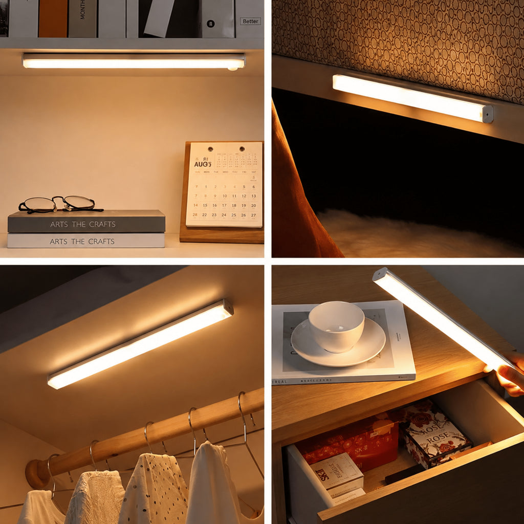 Barra Luz Led Recargable con Sensor de Movimiento - 50cm