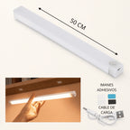 Barra Luz Led Recargable con Sensor de Movimiento - 50cm